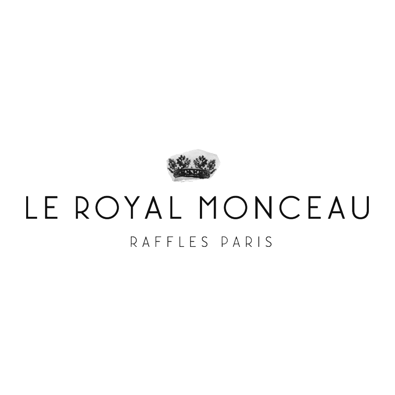 Le Royal Moneceu Raffles Paris logo