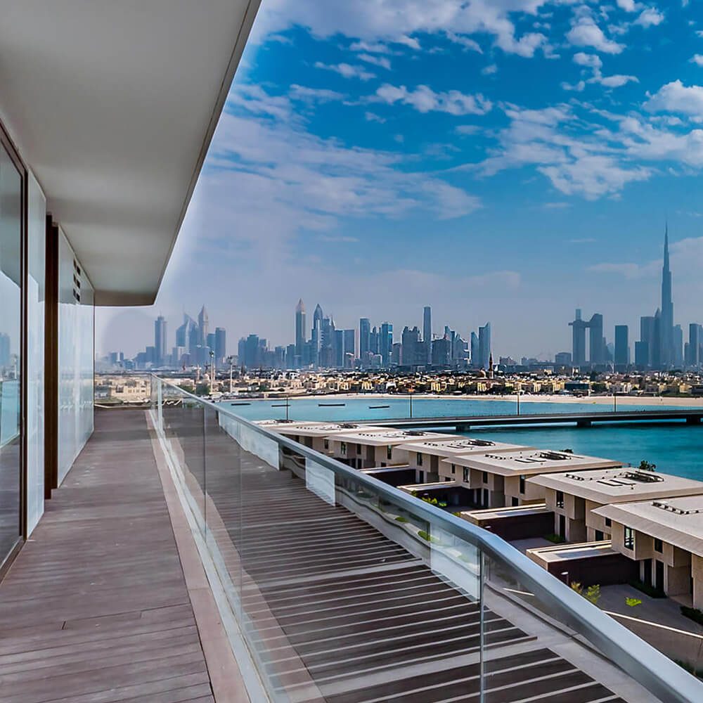 Savills balcony Dubai