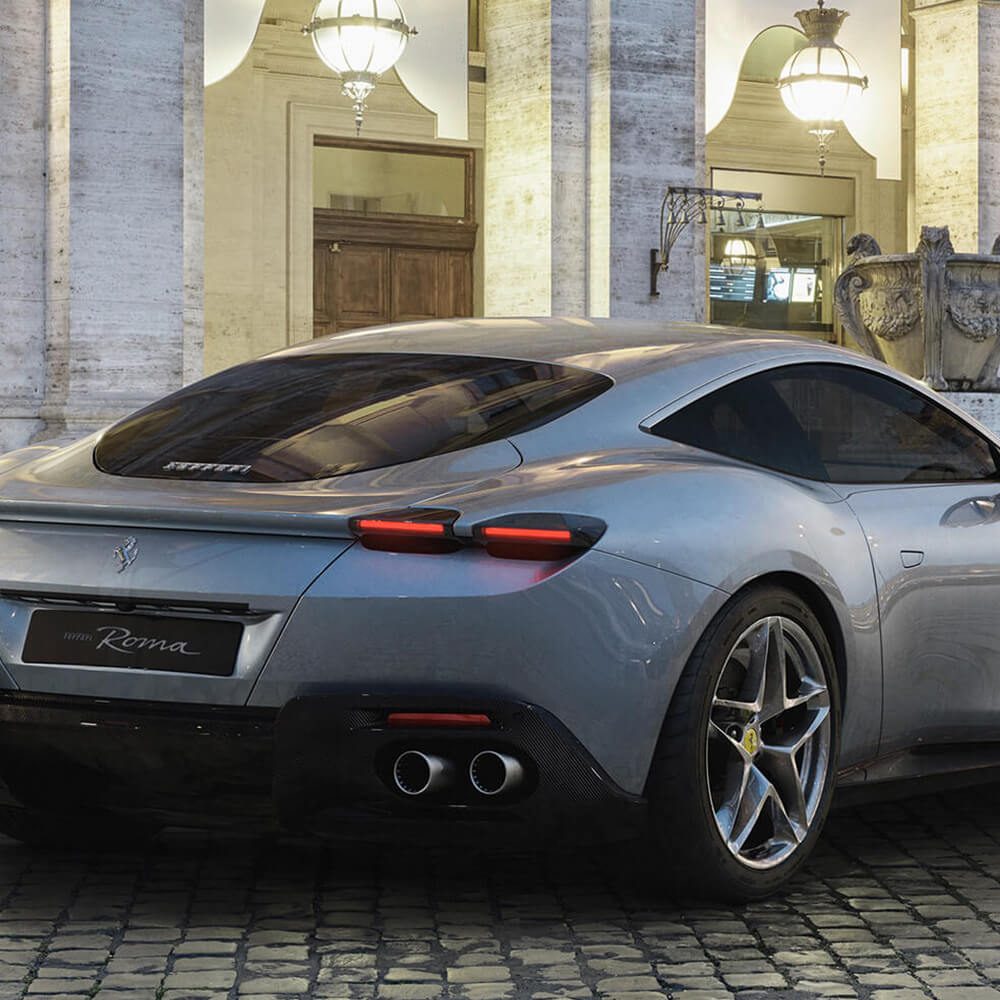 Ferrari grey