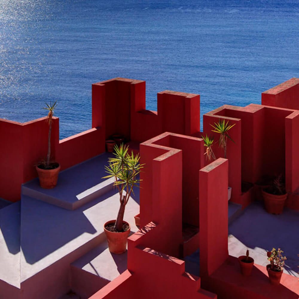 Airbnb Spain sea view