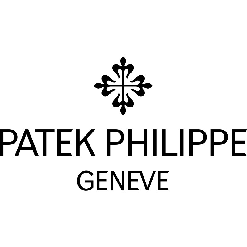 Patek Philippe Geneve Logo Black