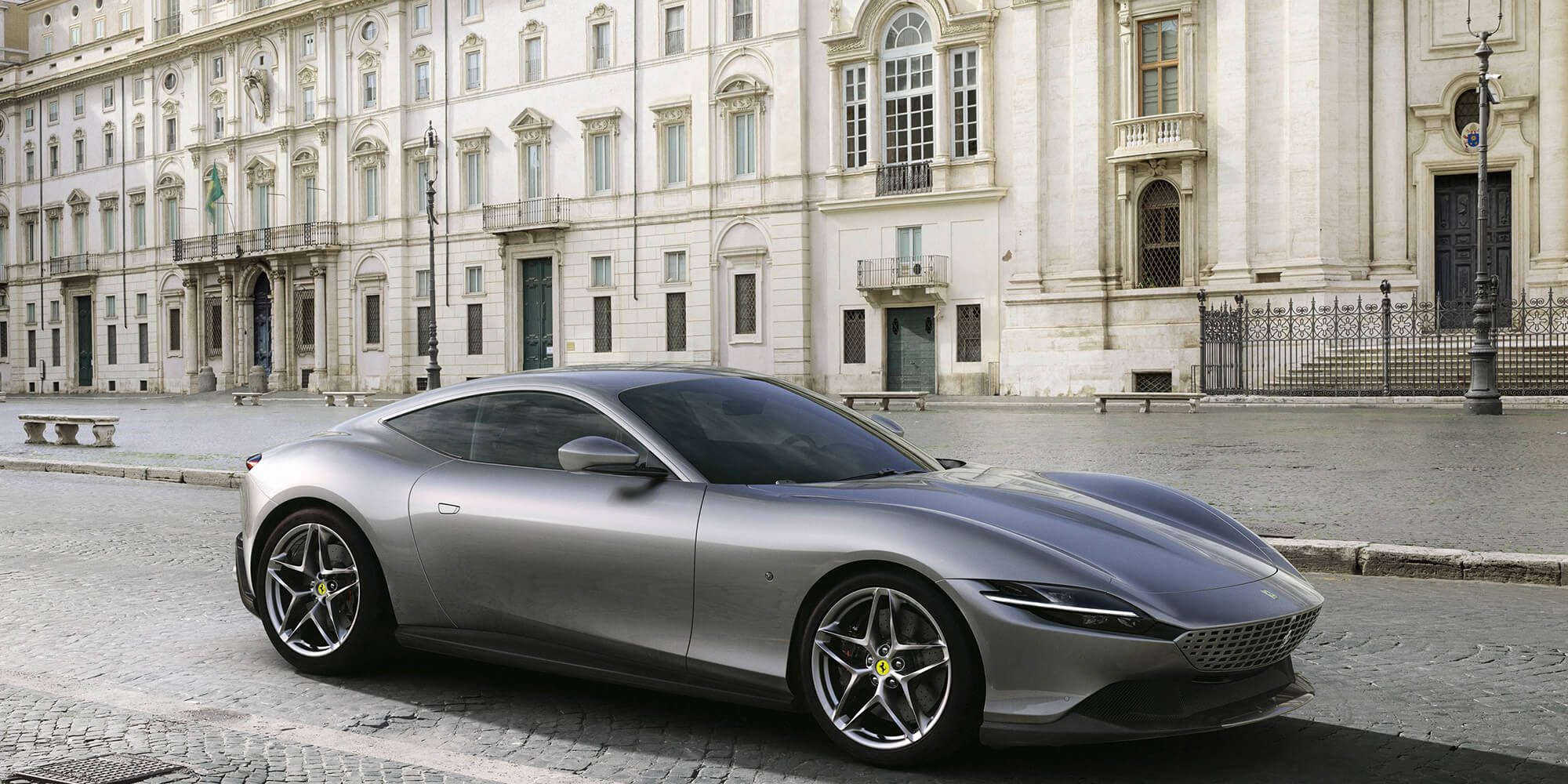 Ferrari grey