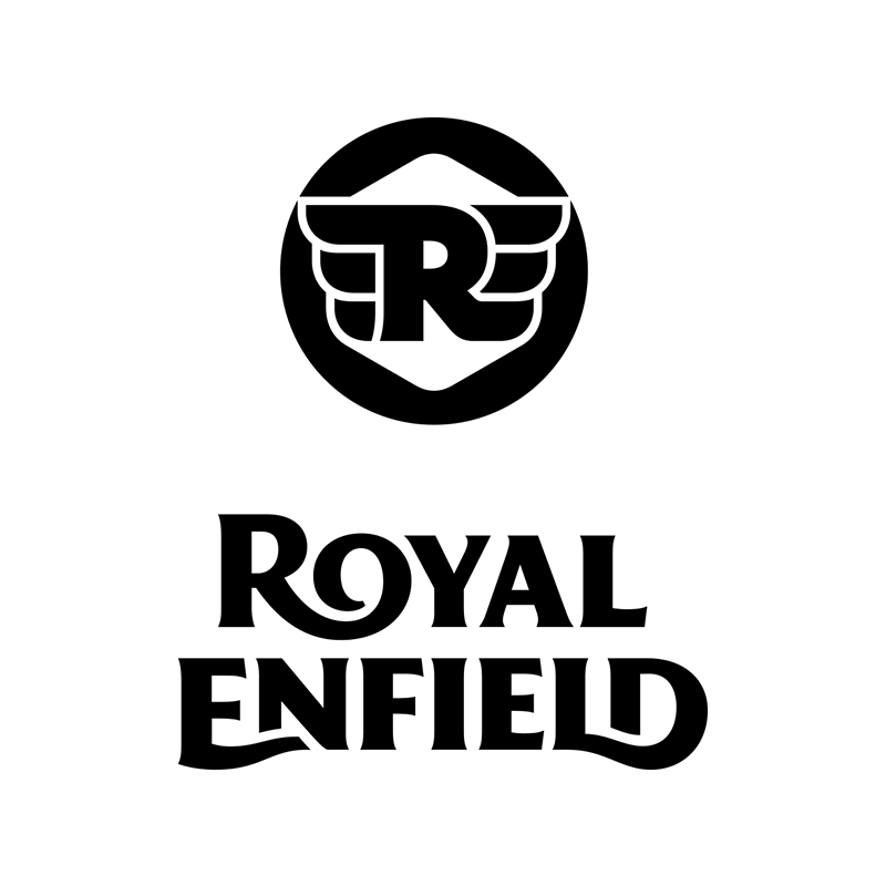Royal Enfield Logo Black