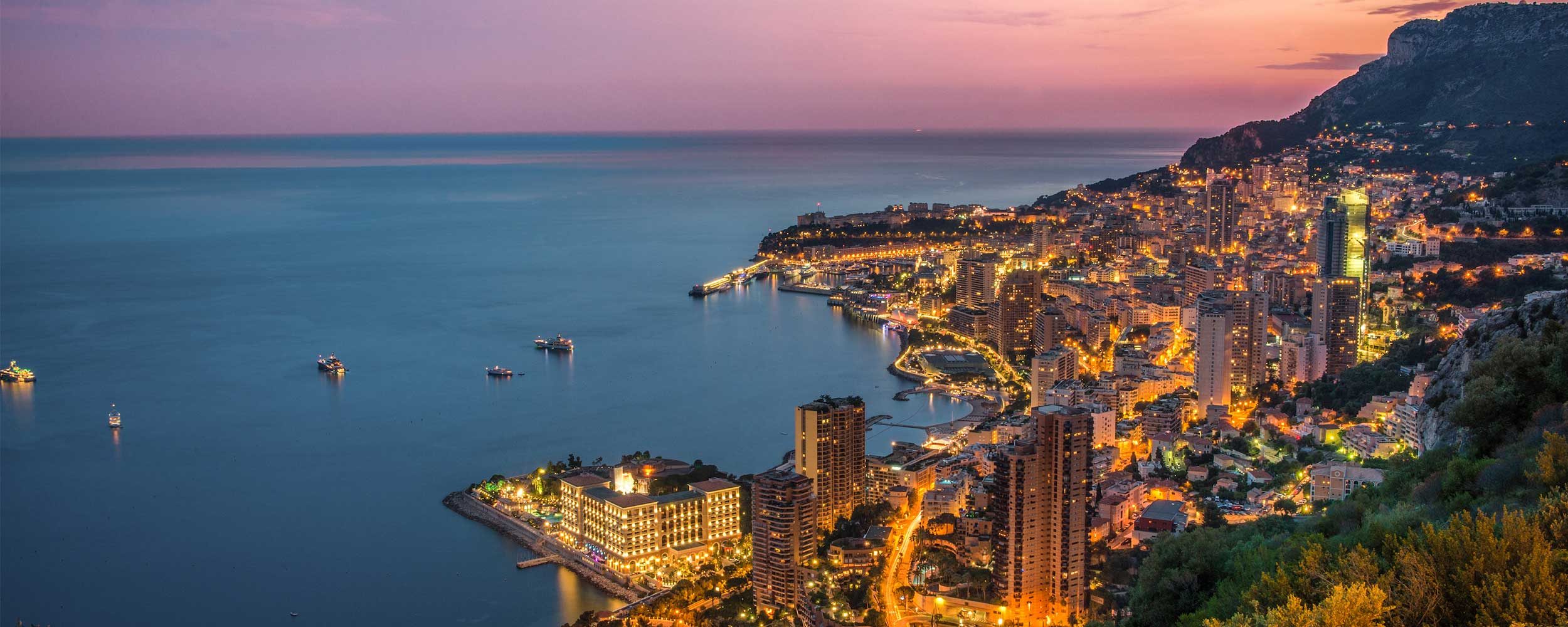 Monte Carlo Aerial photo