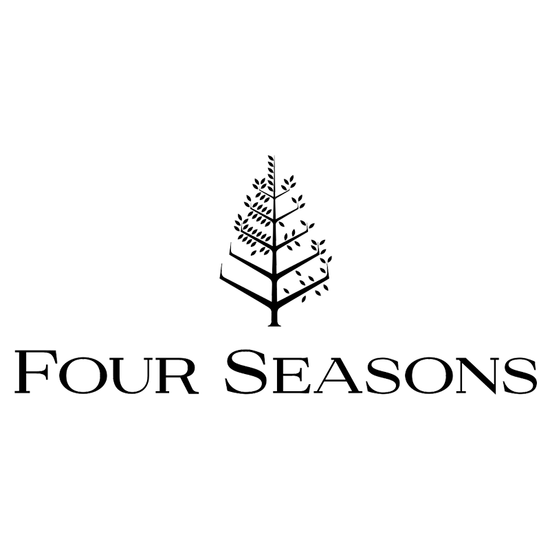 Four Seasons Logo Black
