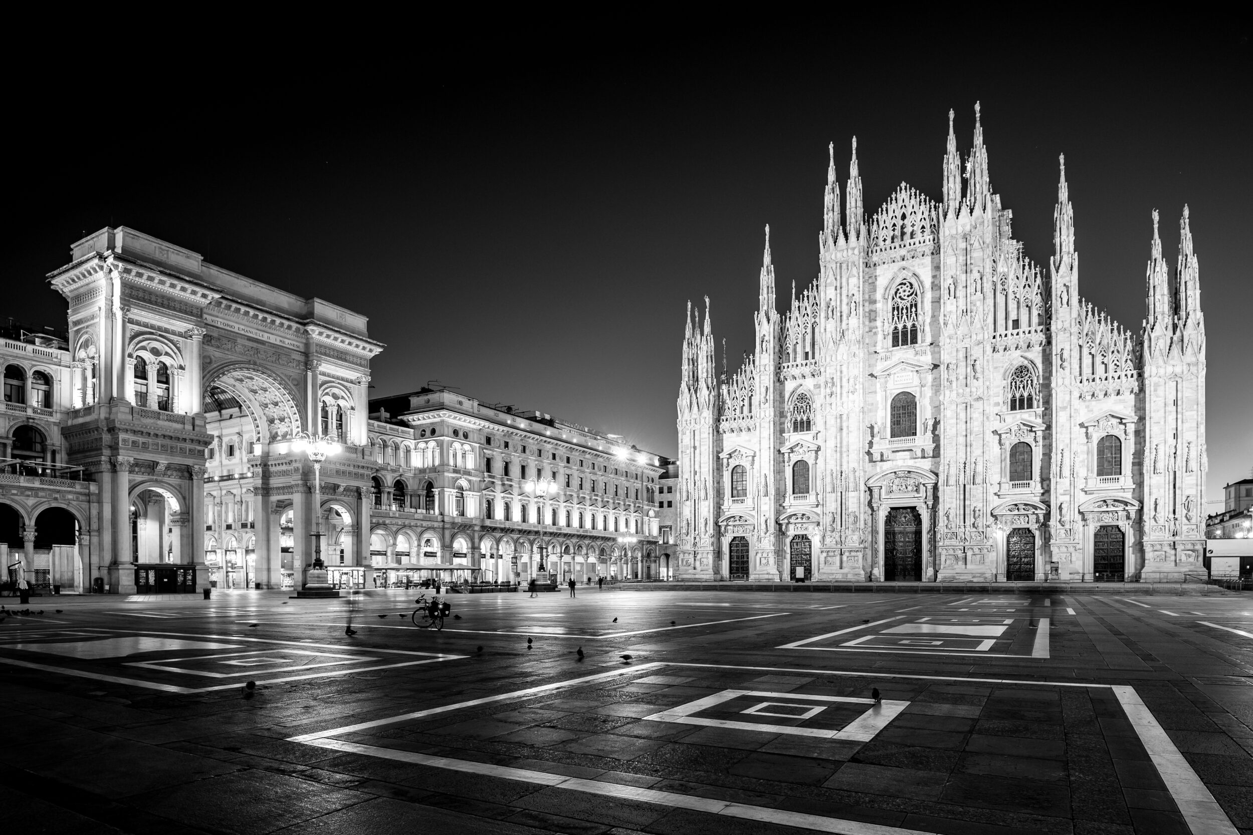 Milan,Duomo,Cathedral,At,Dawn,Italy,Travel,Destinations