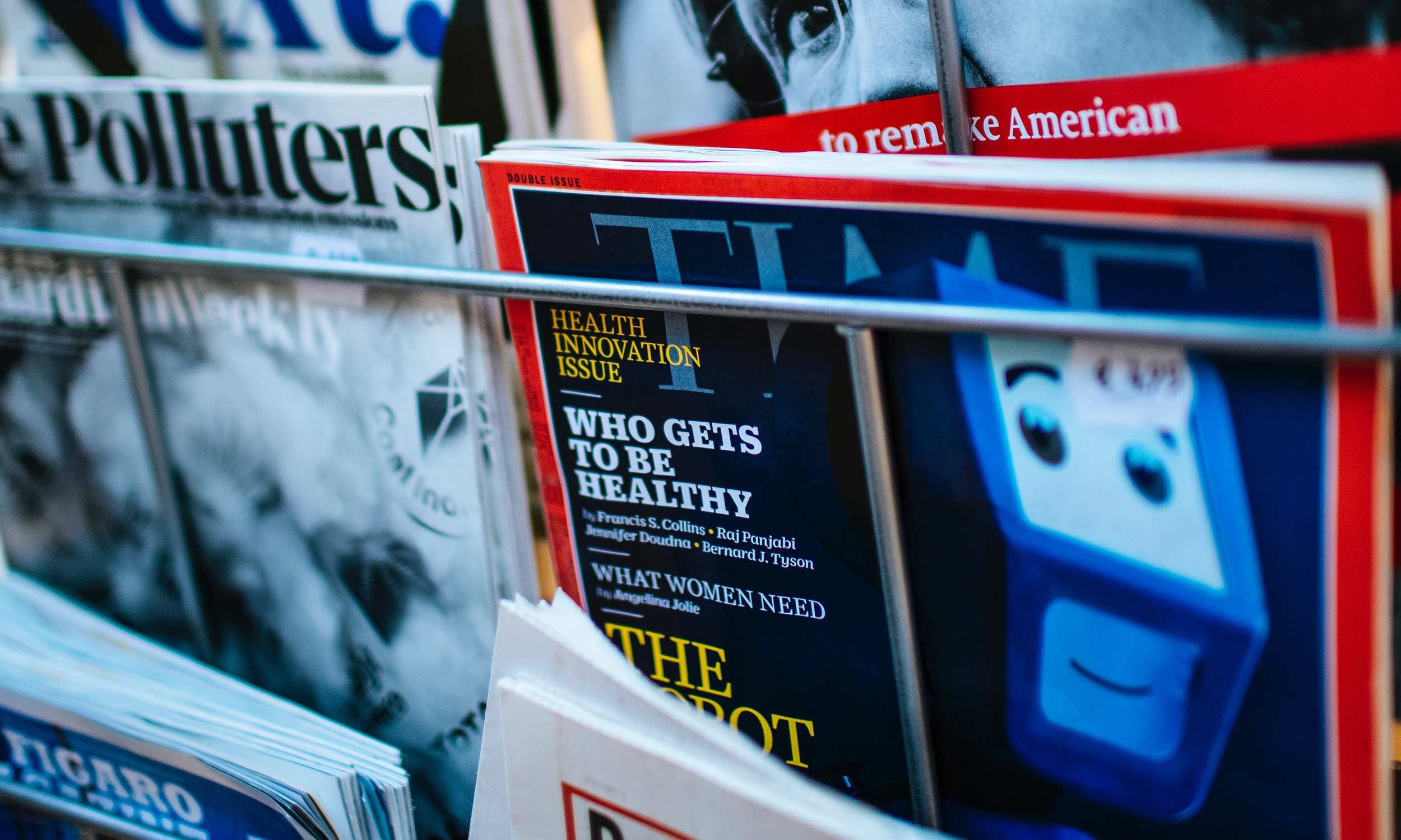 news stand
