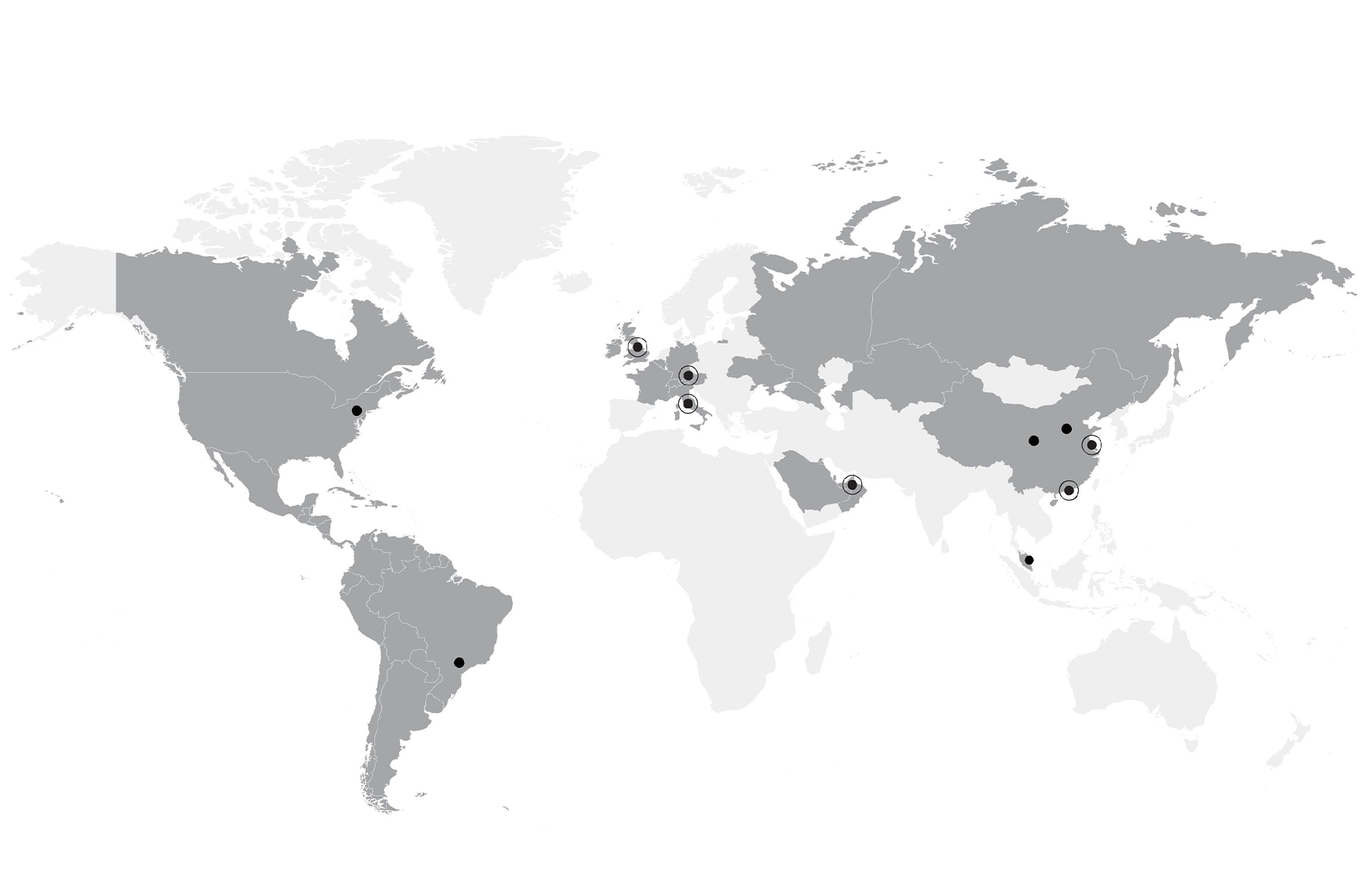 PRCO office location map