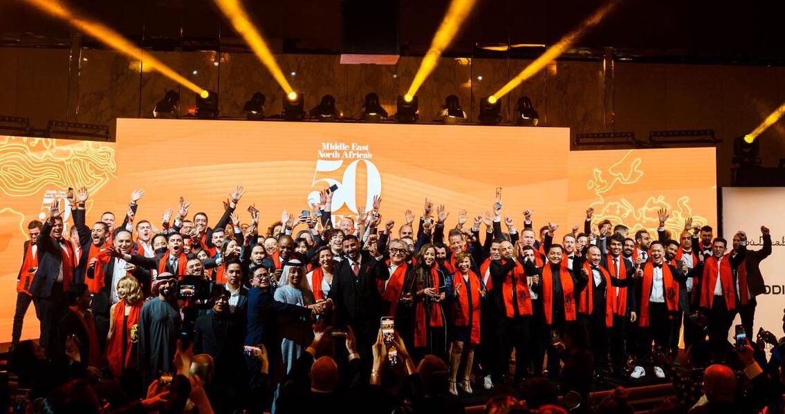 MENA's 50 Best Restaurant Award 2022 - Winners