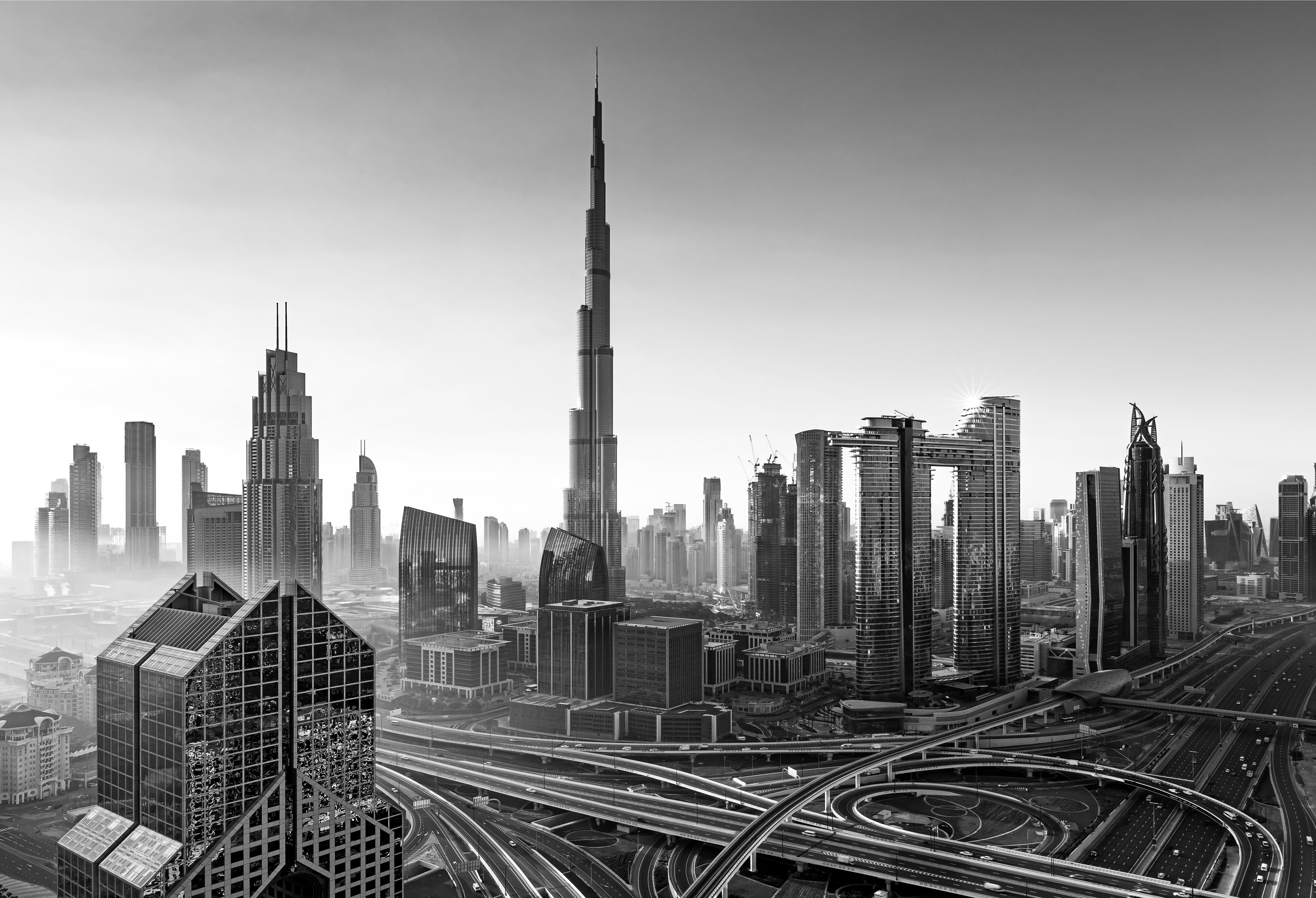 Dubai Skyline