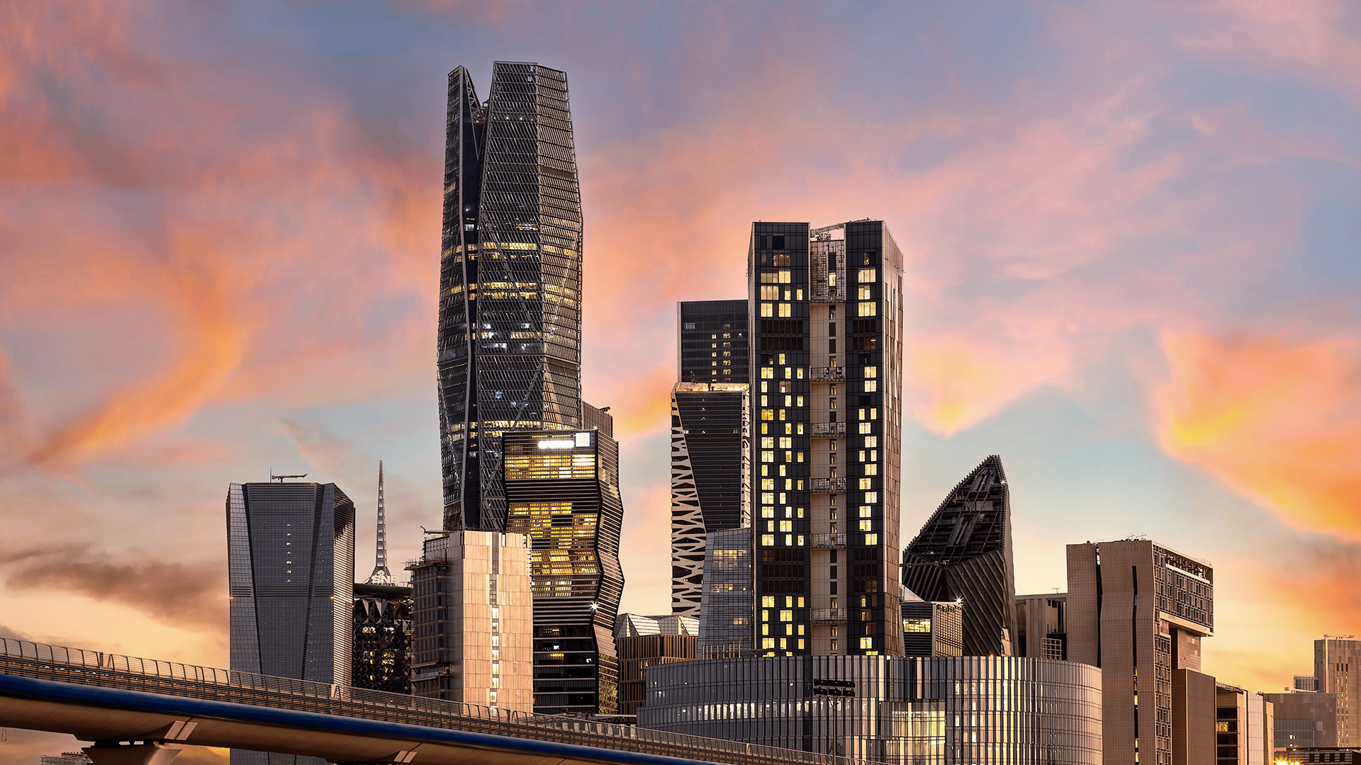 KSA Skyline