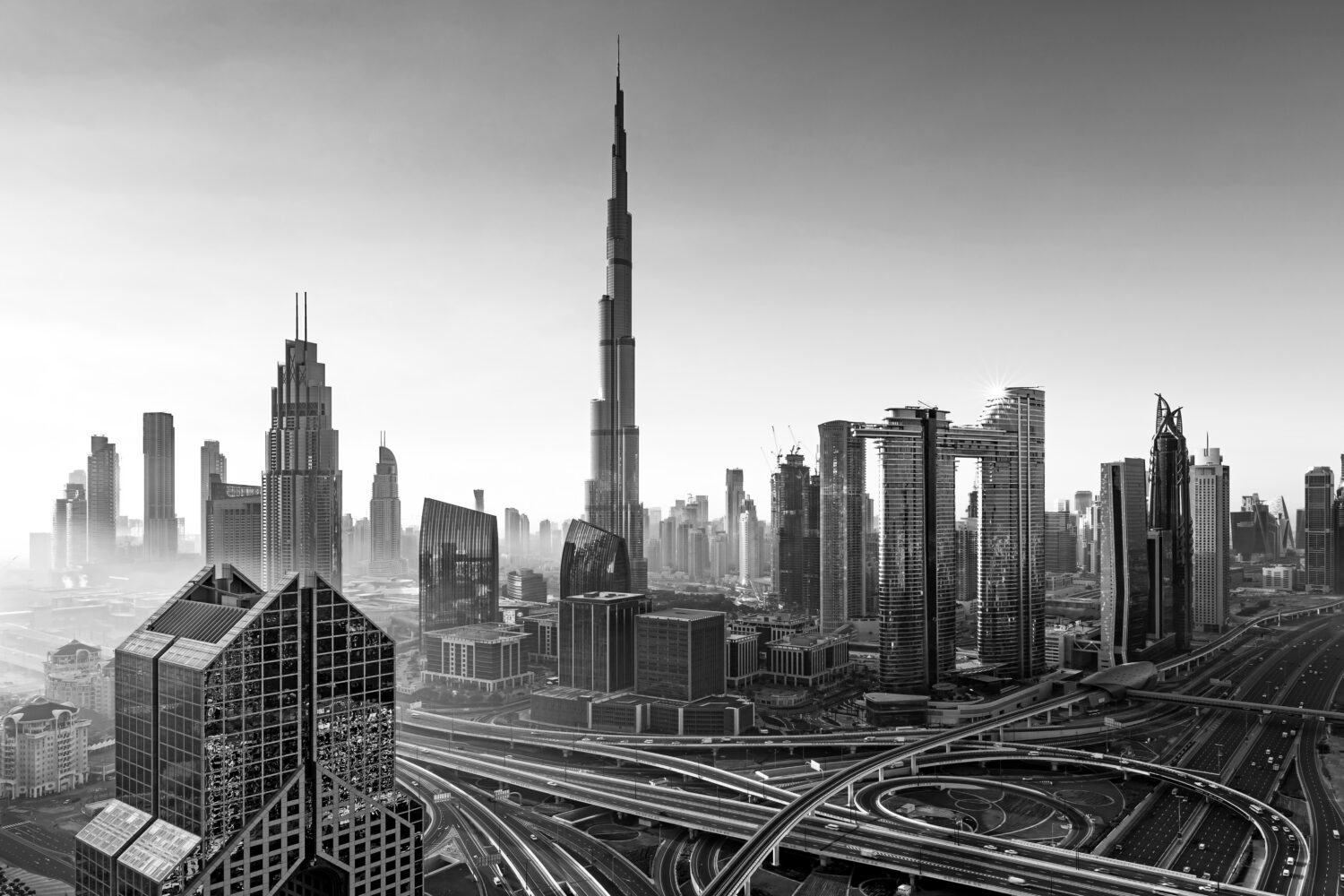 Dubai Skyline 2