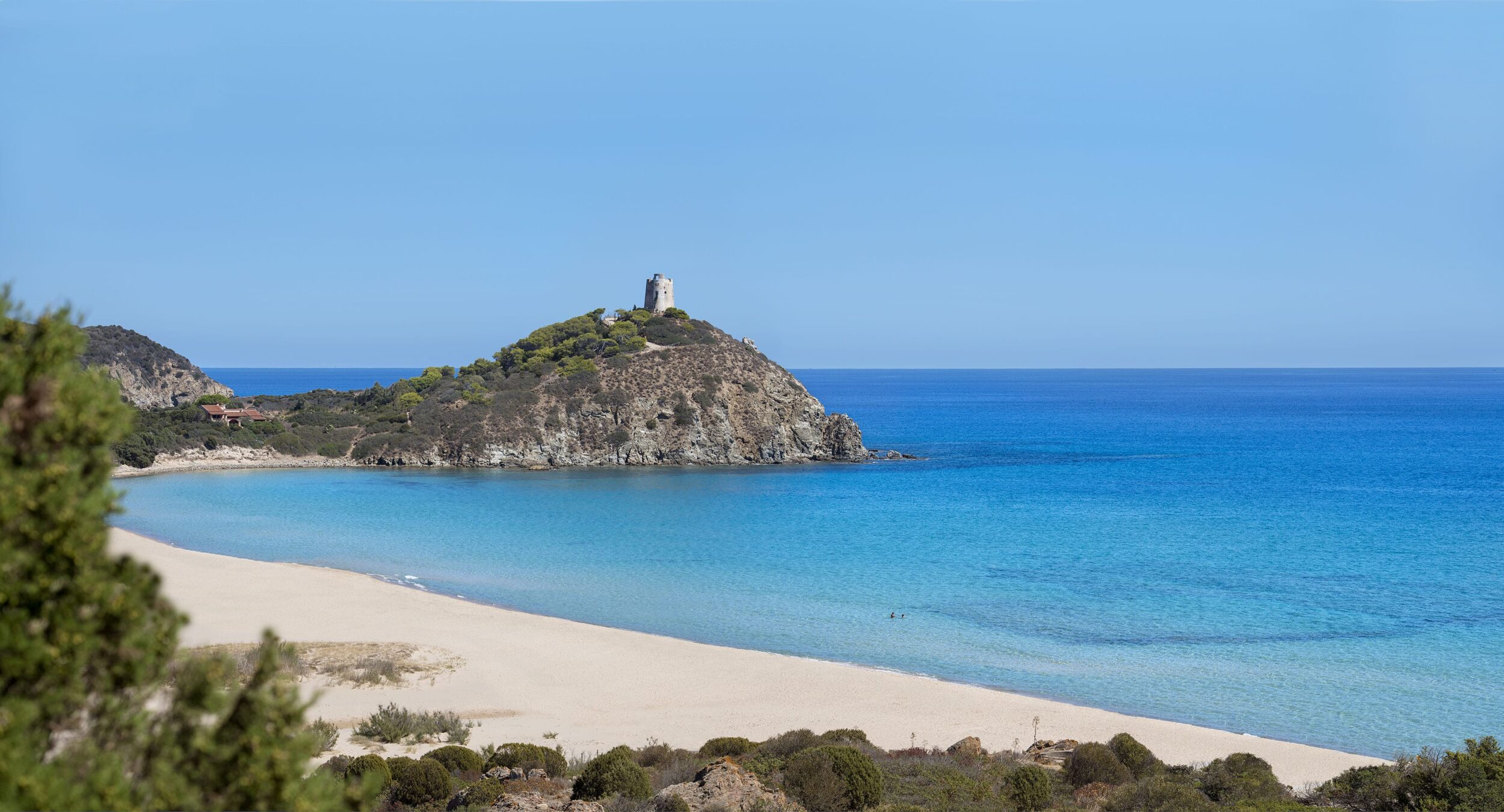 Conrad Chia Laguna Sardinia Monte Cogoni Beach