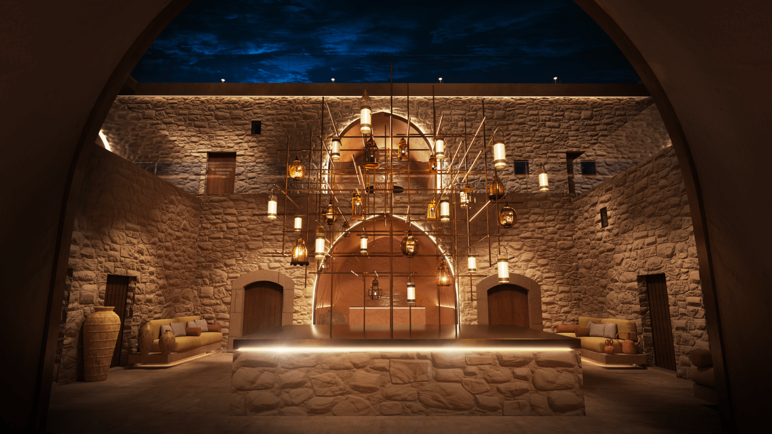 Al Qala'ah_The Chedi Hegra