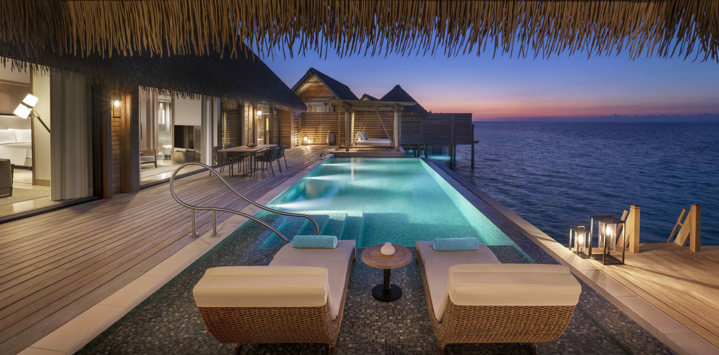 King Grand Overwater Villa